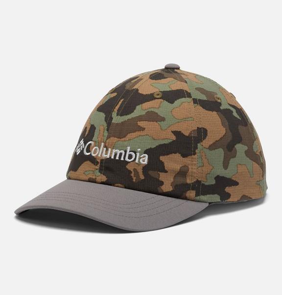 Columbia Tech Hats Brown Grey For Girls NZ14032 New Zealand